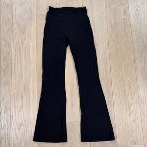 Lululemon Black Flared Pants Size 6